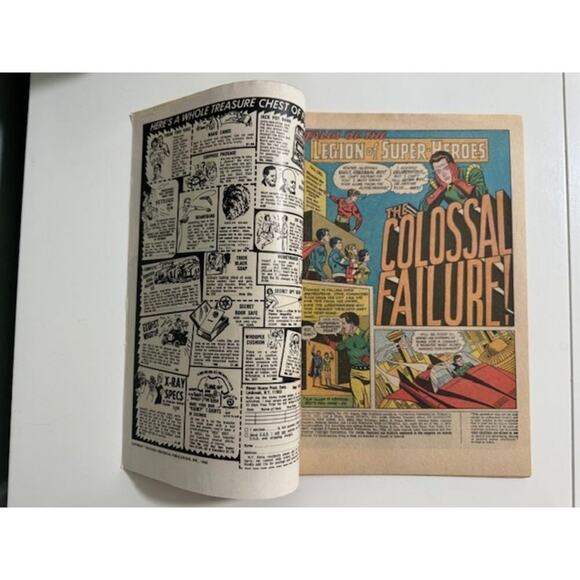 Adventure Comics #371 DC 1968 Silver Age Comic Book- Excellent Condition - Picture 4 of 8